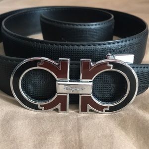 Ferrogamo double horseshoe belt